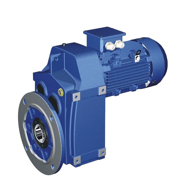F series reducer, parallel shaft helical gear